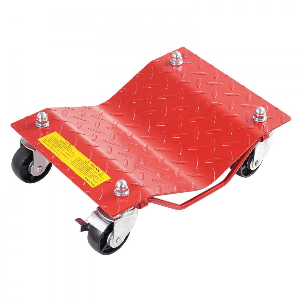 Heavy duty car transporter made of steel with a load capacity of 3600 kg, trolley with brakes, vehicle transport trolley for transporting cars, trucks, trailers, motorcycles and boats, pack of 4 red Heavy duty car transporter made of steel with a load capacity of 3600 kg, trolley with brakes, vehicle transport trolley for transporting cars, trucks, trailers, motorcycles and boats, pack of 4 red