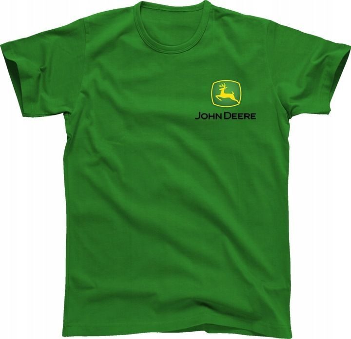JOHN DEERE PREMIUM shirt t-shirt men