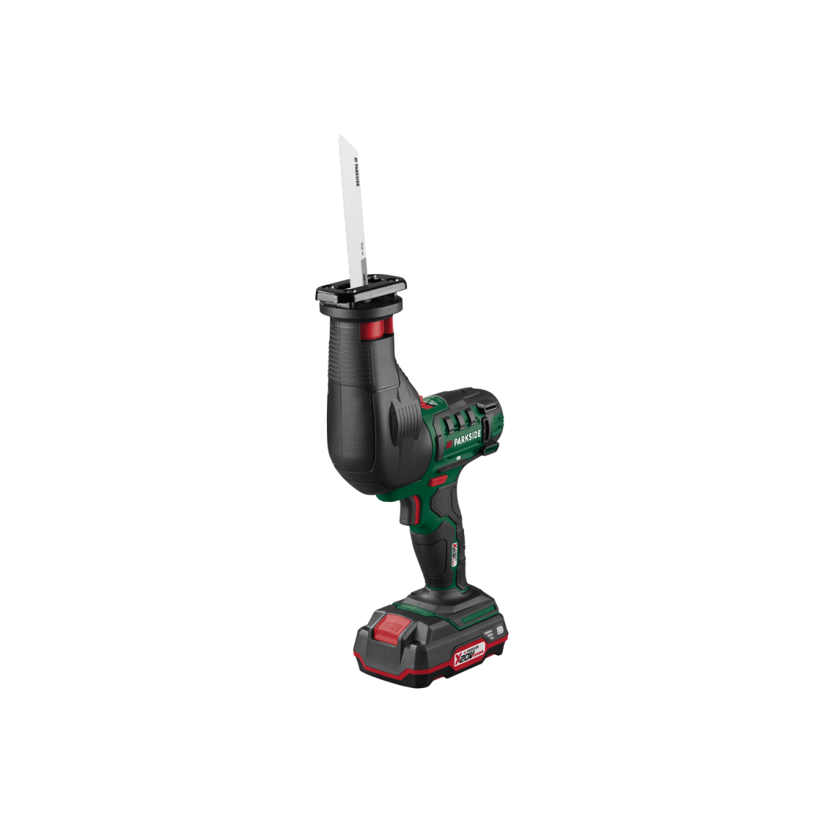 Appareil combiné alimenté par batterie PARKSIDE® 20 V PKGA 20-Li C2, kit de démarrage 3 en 1, avec batterie et chargeur