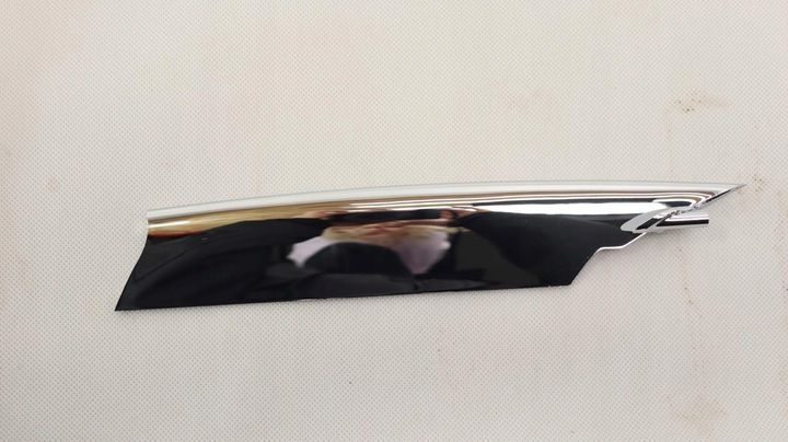 Original TESLA MODEL S CHROMSTREIFEN-STOßSTANGE LINKS OBEN 6009387-00-C
