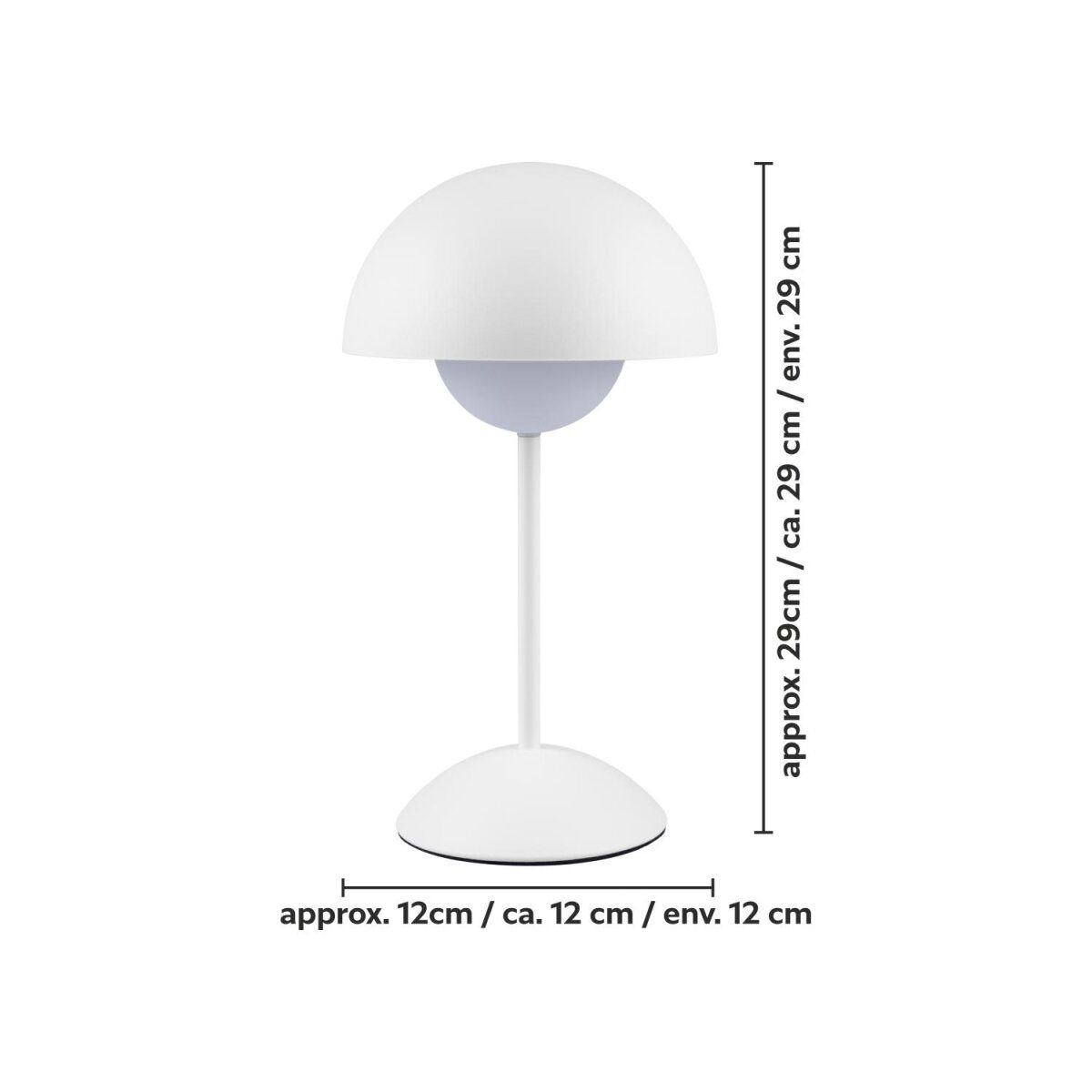 LIVARNO® LED battery table lamp