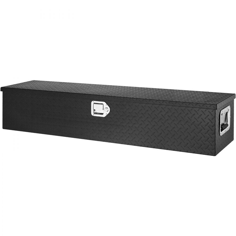 1219 x 381 x 381 mm Werkzeugkasten für LKW-Ladefläche, abschließbar 177 L LKW-Box Werkzeugkasten Aufbewahrung Werkzeugkasten, 50 kg Tragkraft Werkzeugkiste Organizer für Wohnmobil, Auto usw