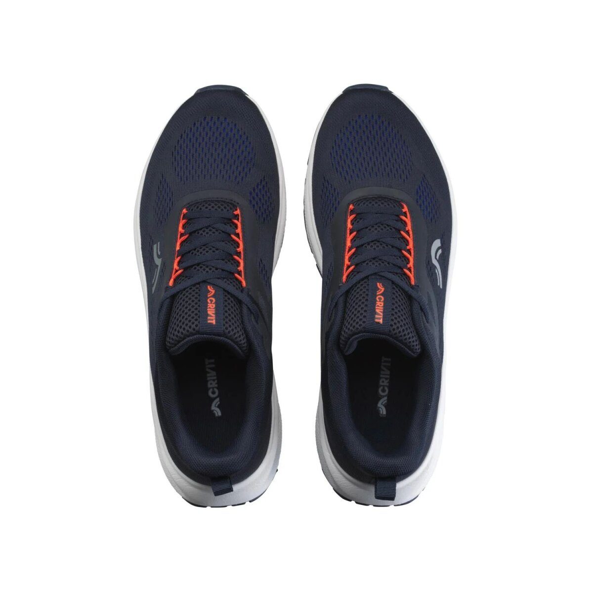 CRIVIT men's running shoes, 42, navy blue