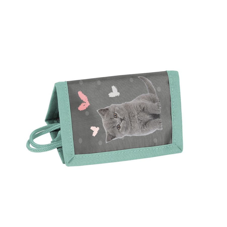 Portemonnaie Schöne Katze