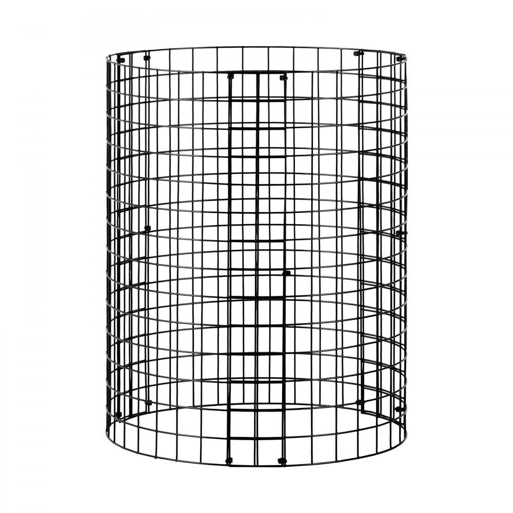 Pack of 6 Plant Protection from Animals, 32cm Diameter x 35cm Height, Chicken Wire Plant Protection, Plant Cages for Outdoor Plants, Flowers and Vegetables, Keeps Rabbits, Chickens and Squirrels Away, 18 Piece Metal Mesh Pack of 6 Plant Protection from Animals, 32cm Diameter x 35cm Height, Chicken Wire Plant Protection, Plant Cages for Outdoor Plants, Flowers and Vegetables, Keeps Rabbits, Chickens and Squirrels Away, 18 Piece Metal Mesh