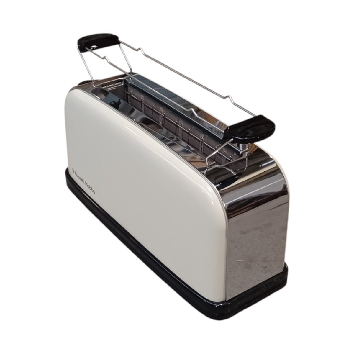 Russell Hobbs long slot toaster “Colours Plus+ Cream 21395-56” good