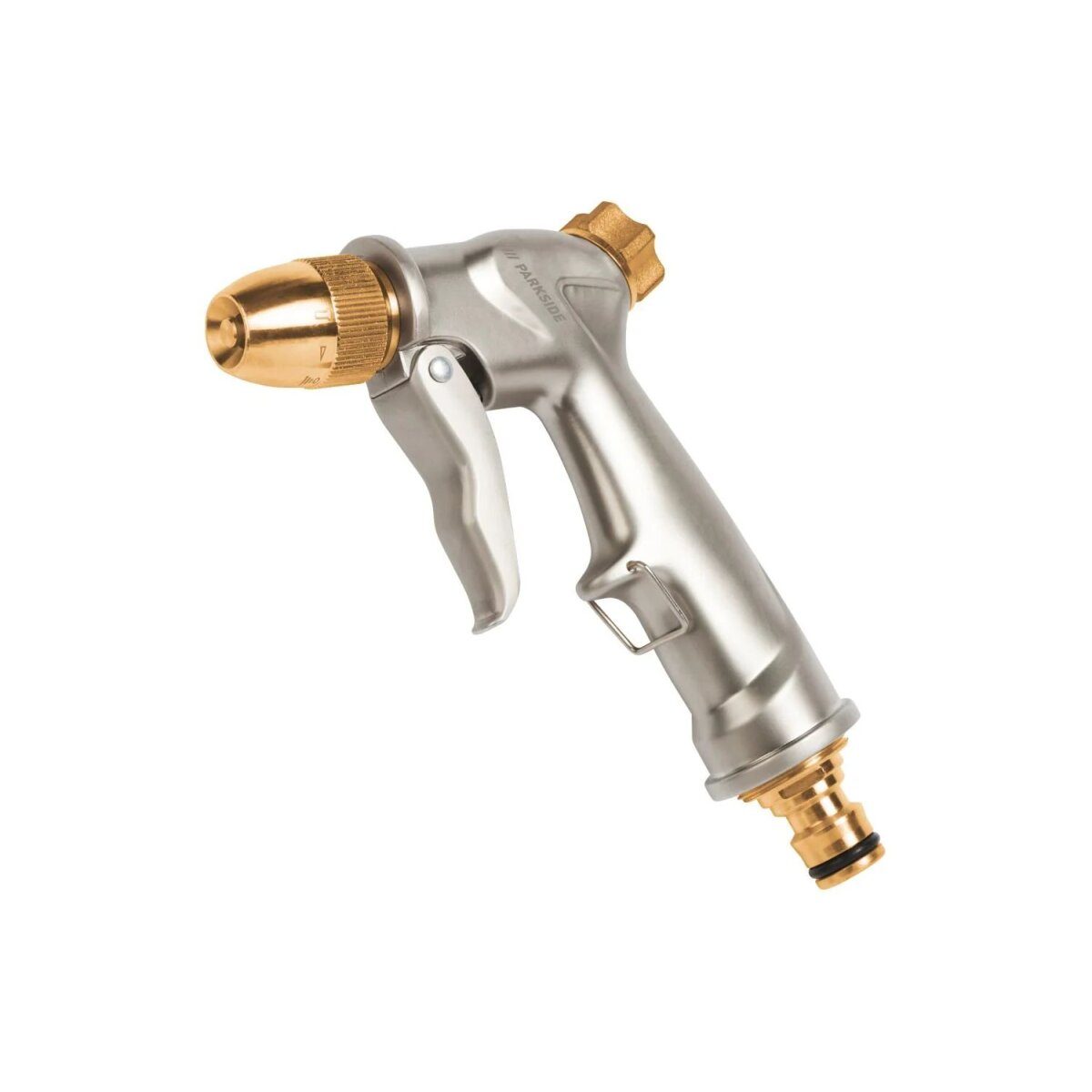 PARKSIDE® messing aansluitsysteem / 2-weg messing verdeler / messing kraan / messing tuinsproeier