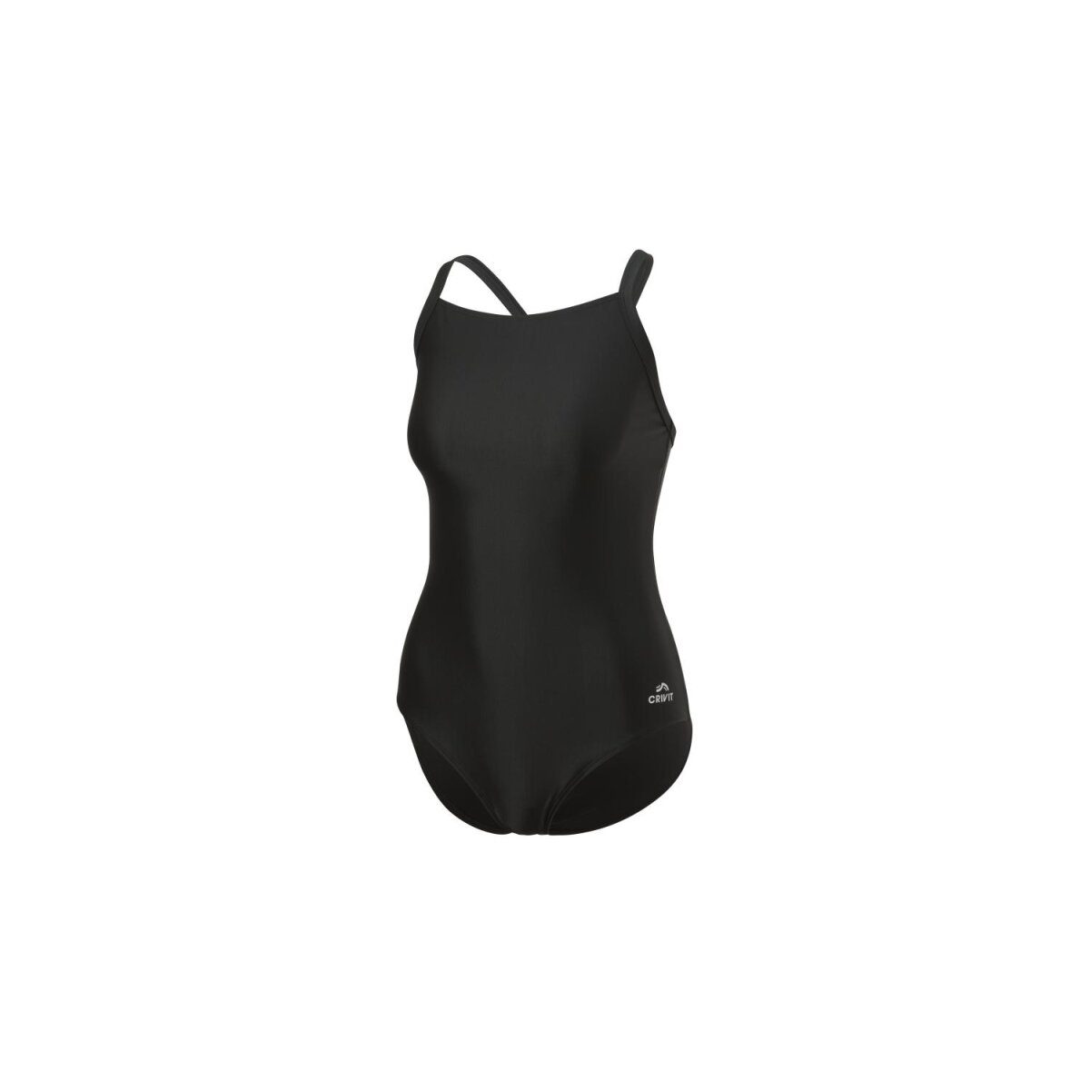 CRIVIT damesbadmode, badpak, S, zwart
