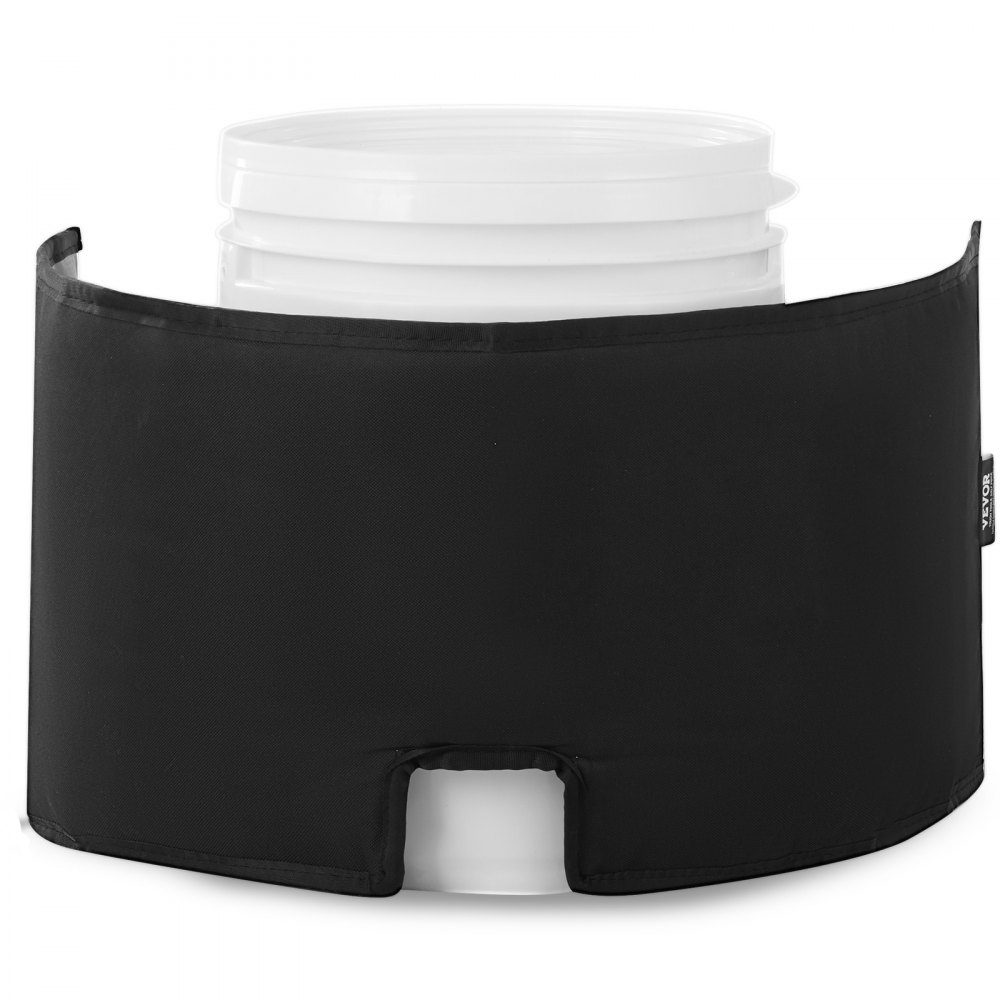 19-l-Eimerheizung mit Metallrahmen, 250 W, -17,78–62,78 °C, einstellbarer Thermostat