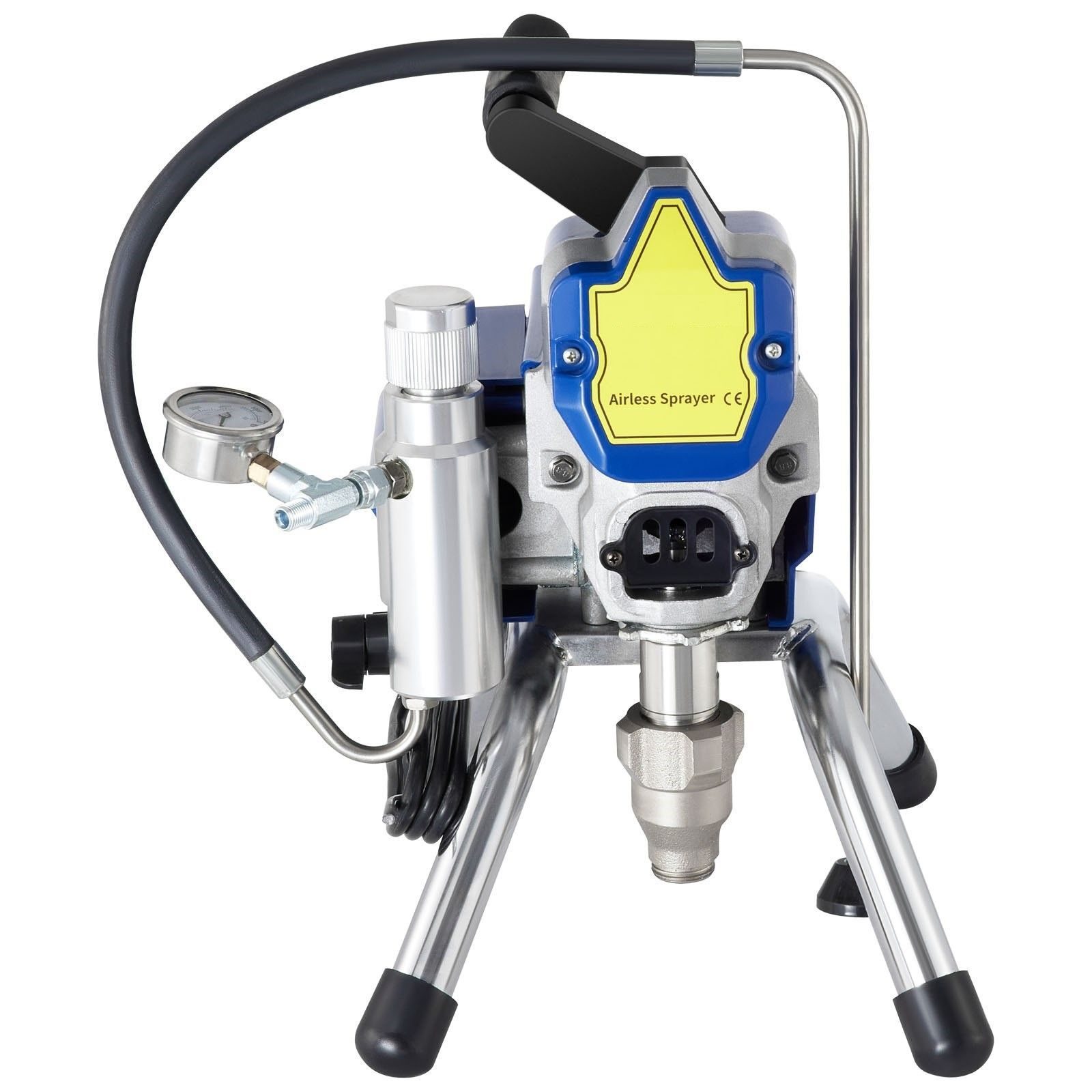 Industrielles Airless-Farbspritzgerät, Spritzlackiermaschine, 220 V, 2000 W, Spritzpistole, Wandlackierpistole
