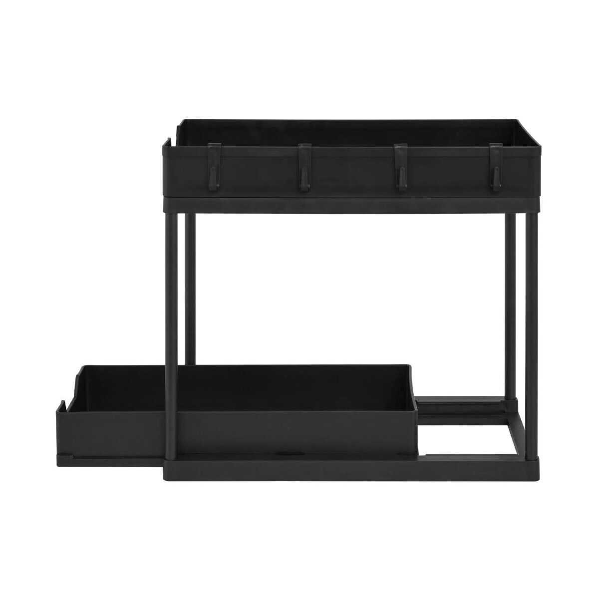 LIVARNO® Multifunktionsregal (Schwarz)