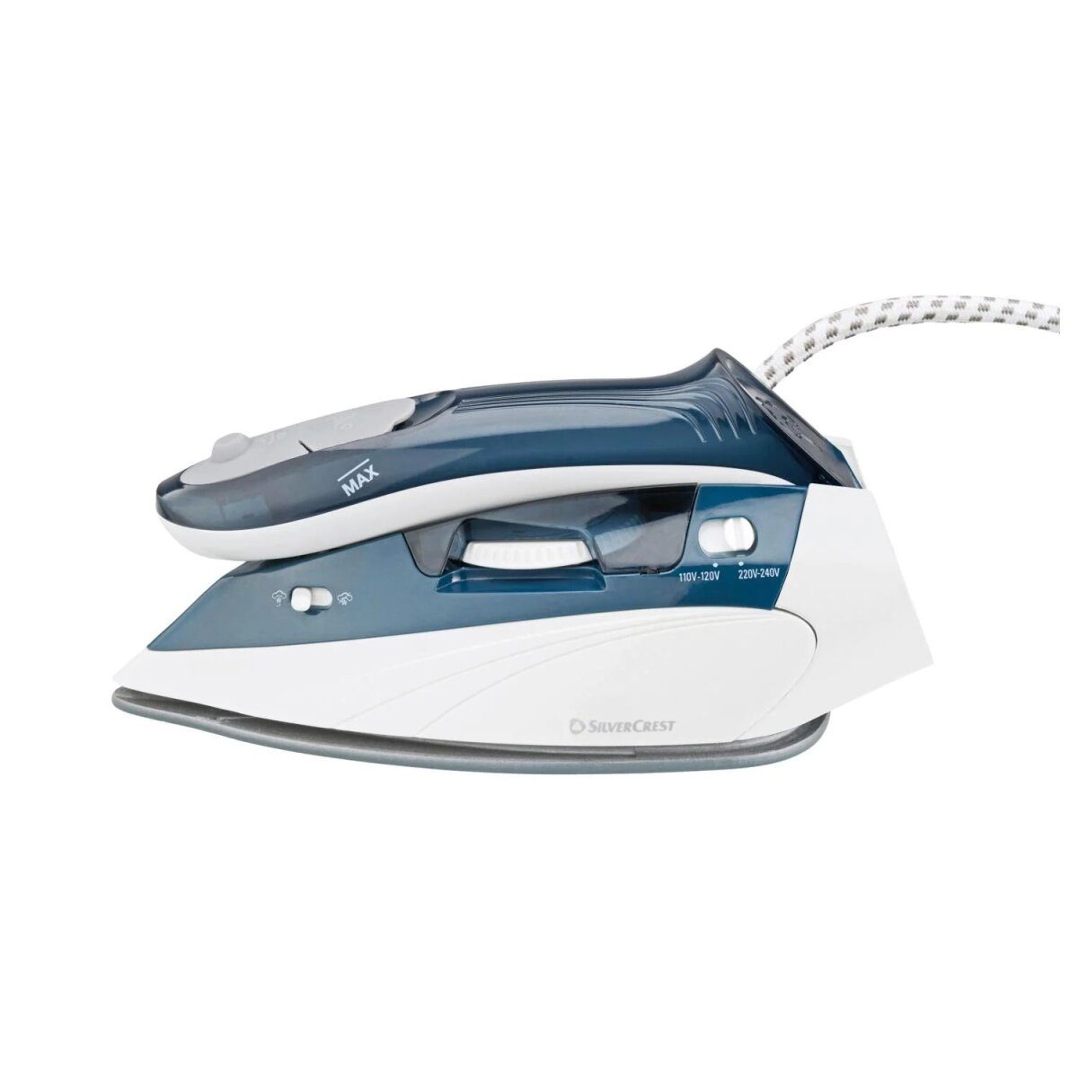 SILVERCREST® travel steam iron »SDBRK 1000 B1«
