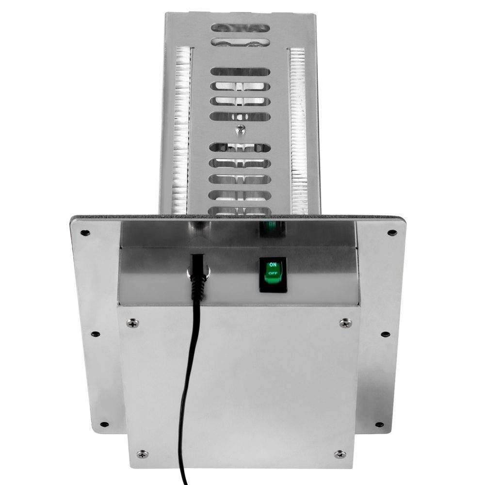 HVAC-Luftreiniger für das ganze Haus, 18 W, 254 nm, Klimaanlagenkanal, UV-UVC-Licht, Luftreiniger mit 2 Glühbirnen, HVAC-UV-Lampen mit Netzkabel, Luftreiniger für Klimaanlage