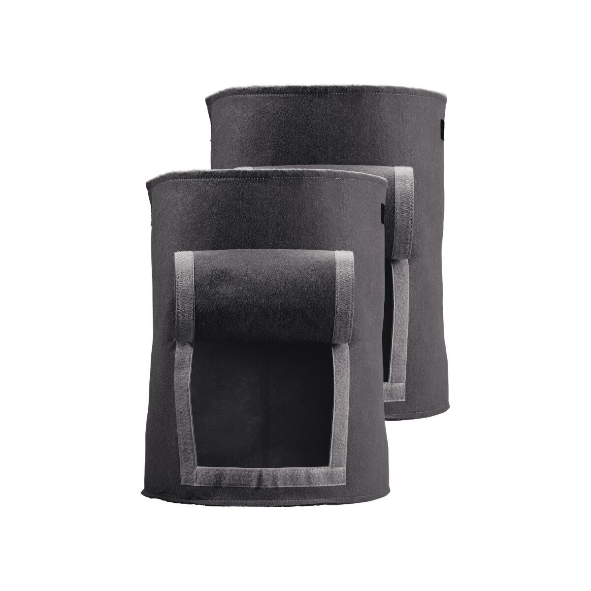PARKSIDE® plantenzakkenset, 2 stuks, gemaakt van vilt