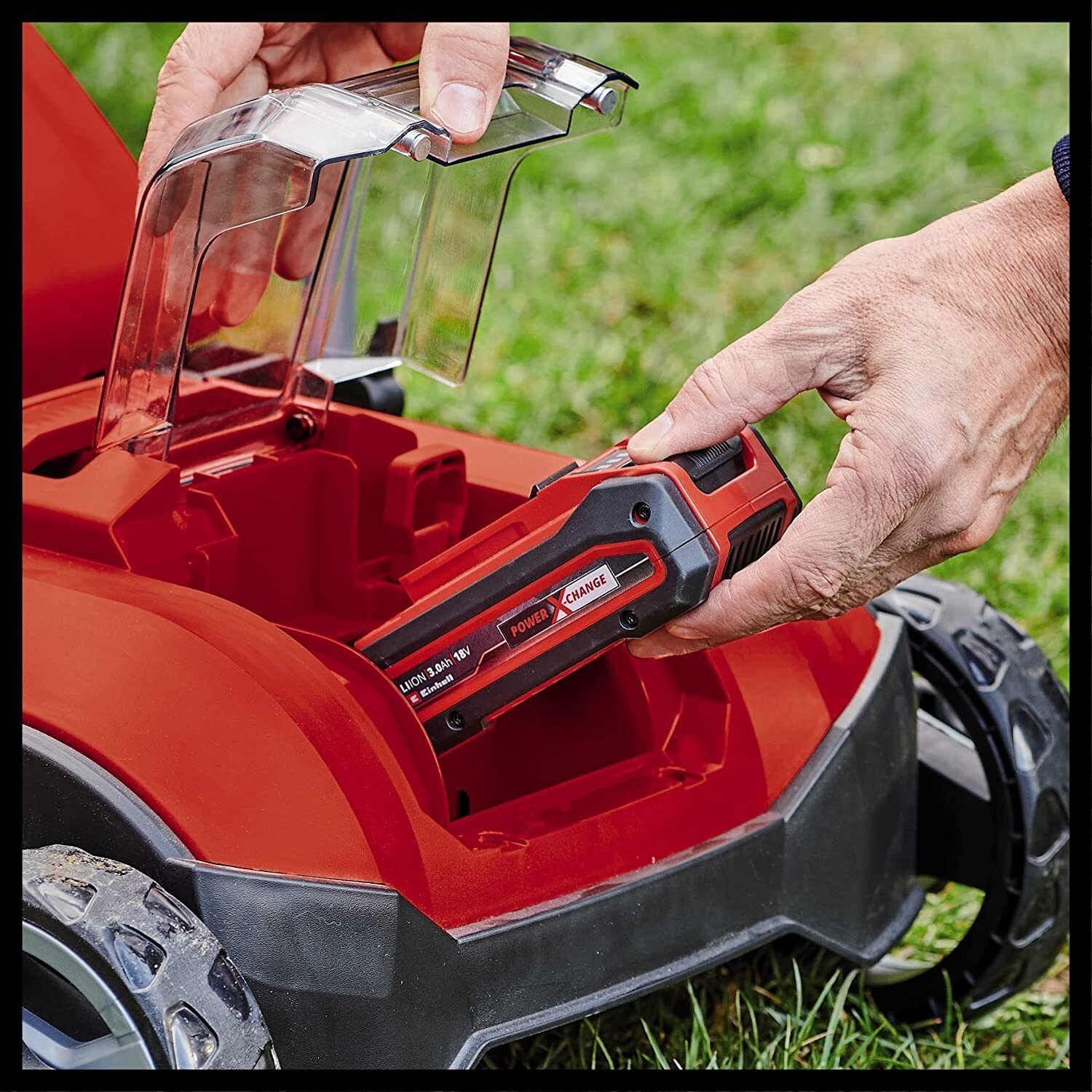 Einhell Akku-Vertikutierer GC-SC 18/28 Li Power