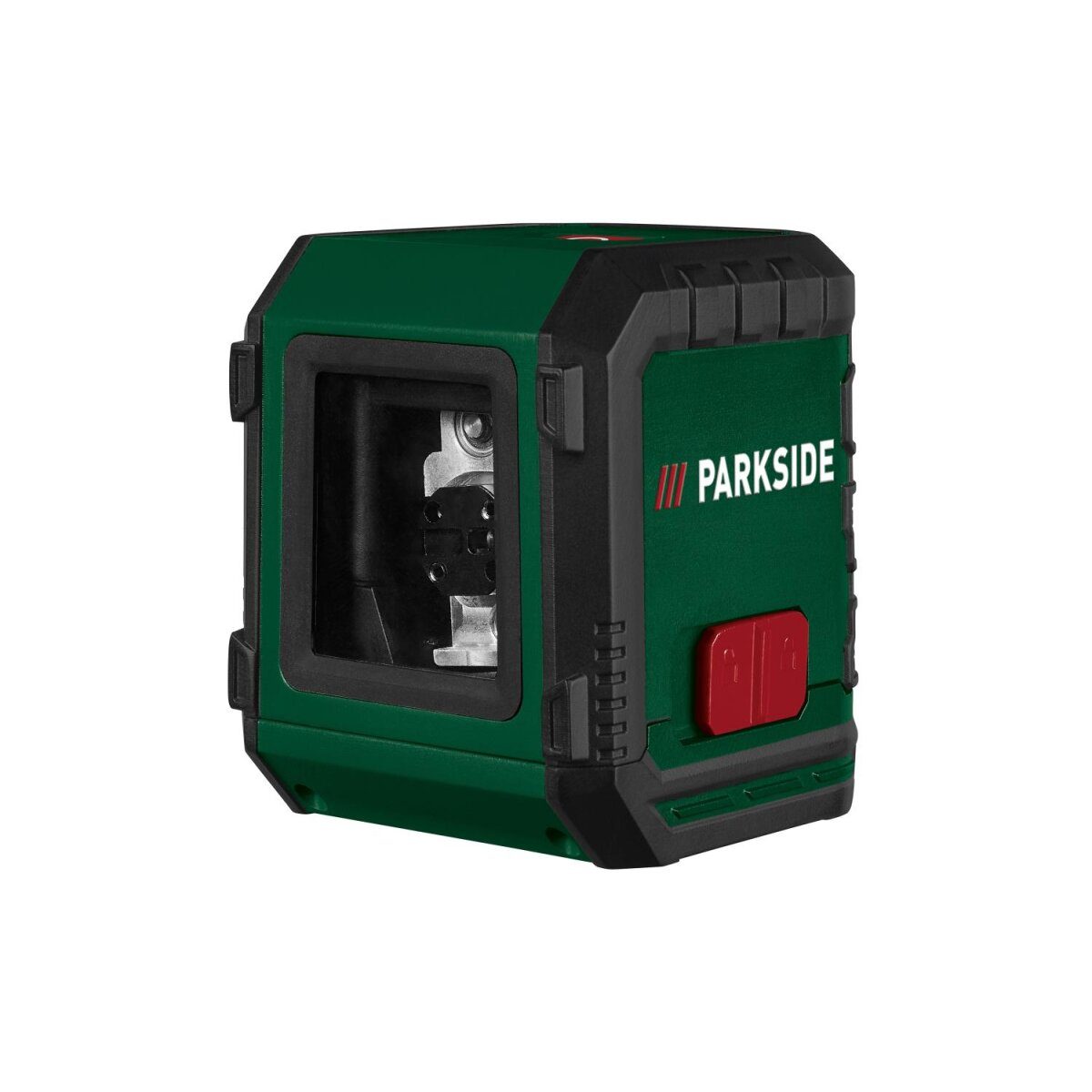 PARKSIDE® Laser-Entfernungsmesser »PLEM 20 B6« / Kreuzlinienlaser mit Klemme »PKLL 7​​F7«