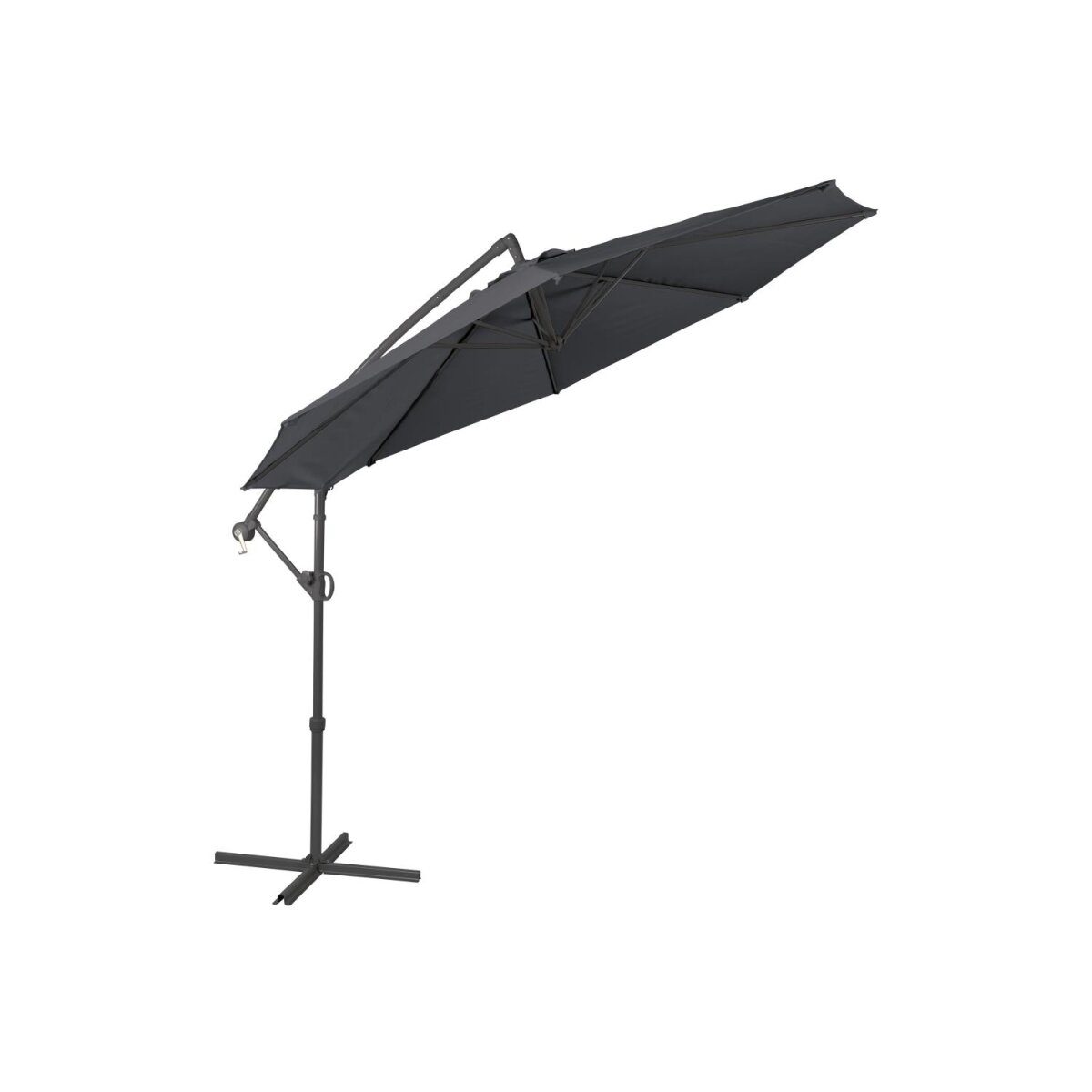 Parasol wiszący LIVARNO, Ø300 cm, antracyt