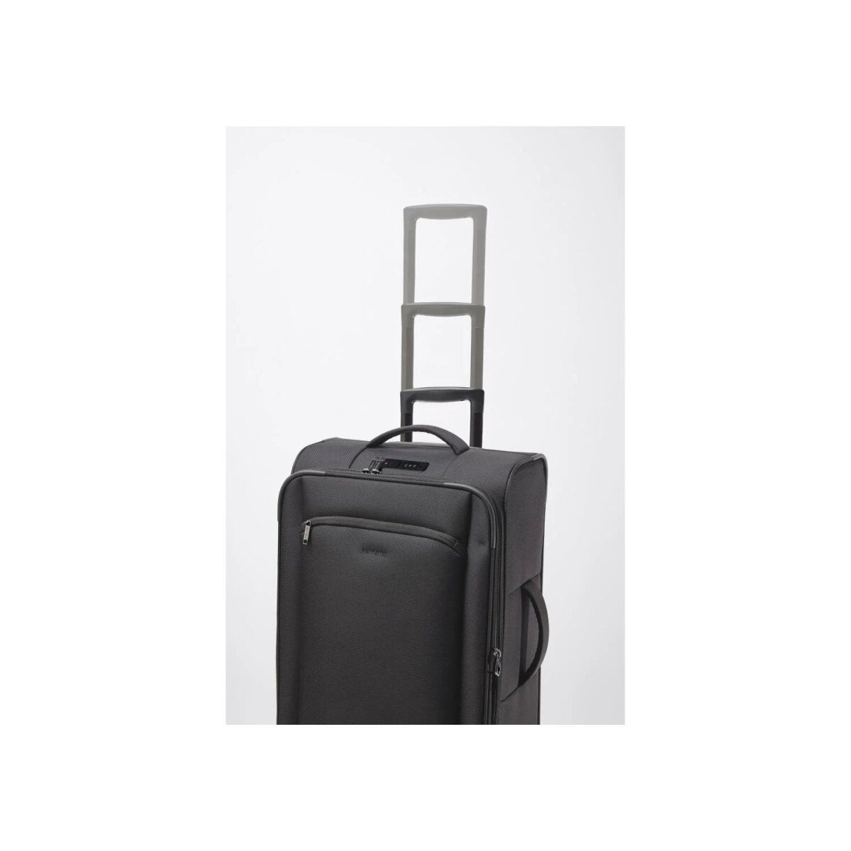 ESMARA® suitcase set, soft case, M and XL, 62/69 L und 96/108 L, expandable