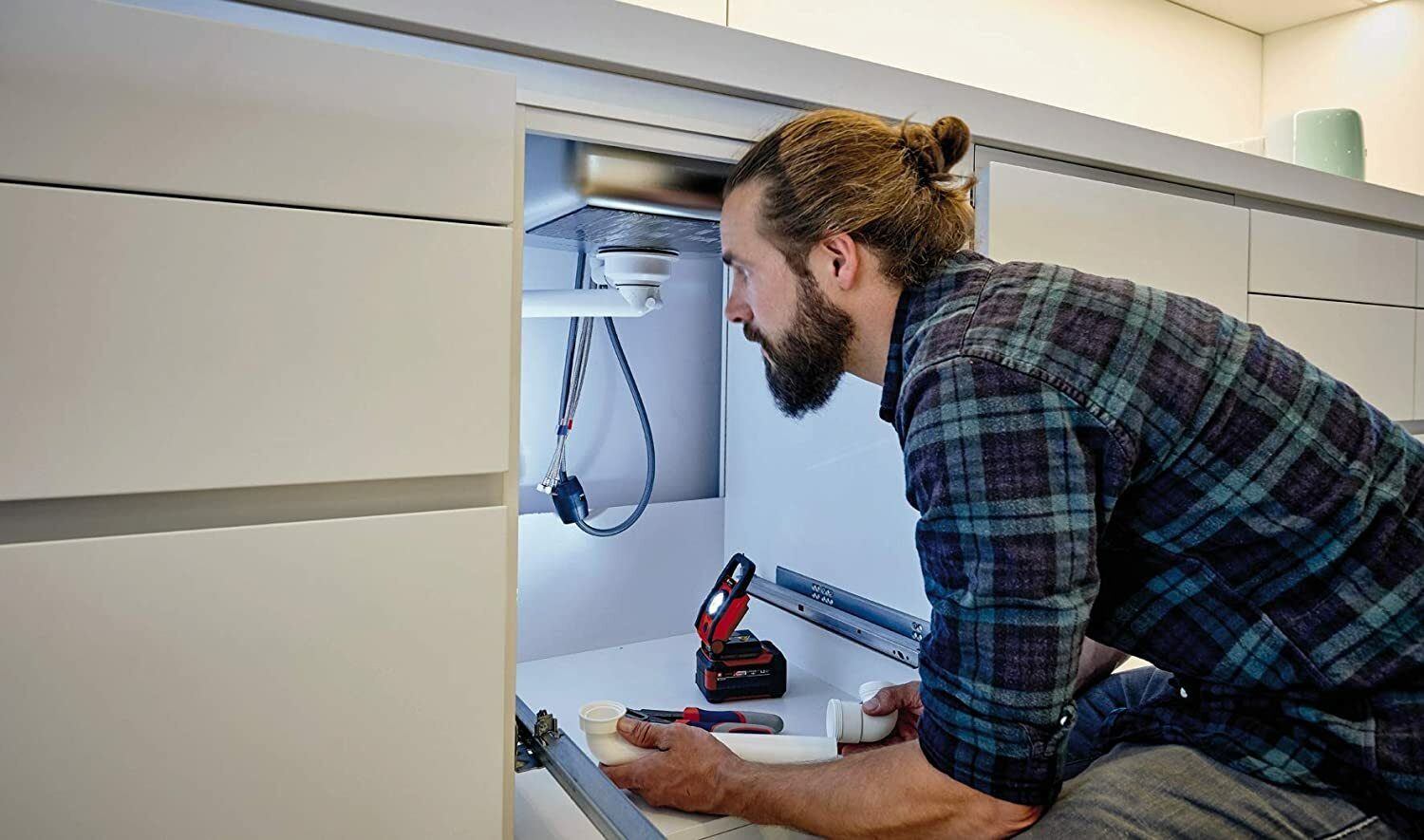 Einhell Akkulampe TE-CL 18 Li Solo Power