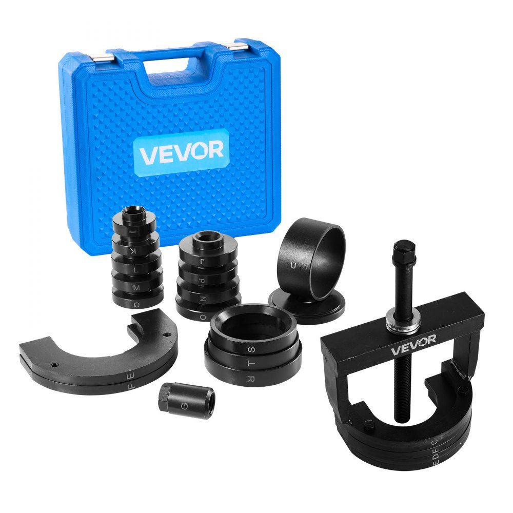 Wheel Hub Puller Bearing Puller Set Fits Most Front Wheel Drive Vehicles, Front Wheel Bearing Removal Tool, Wheel Bearing Installation Kit, Easy Bearing Change Without Press