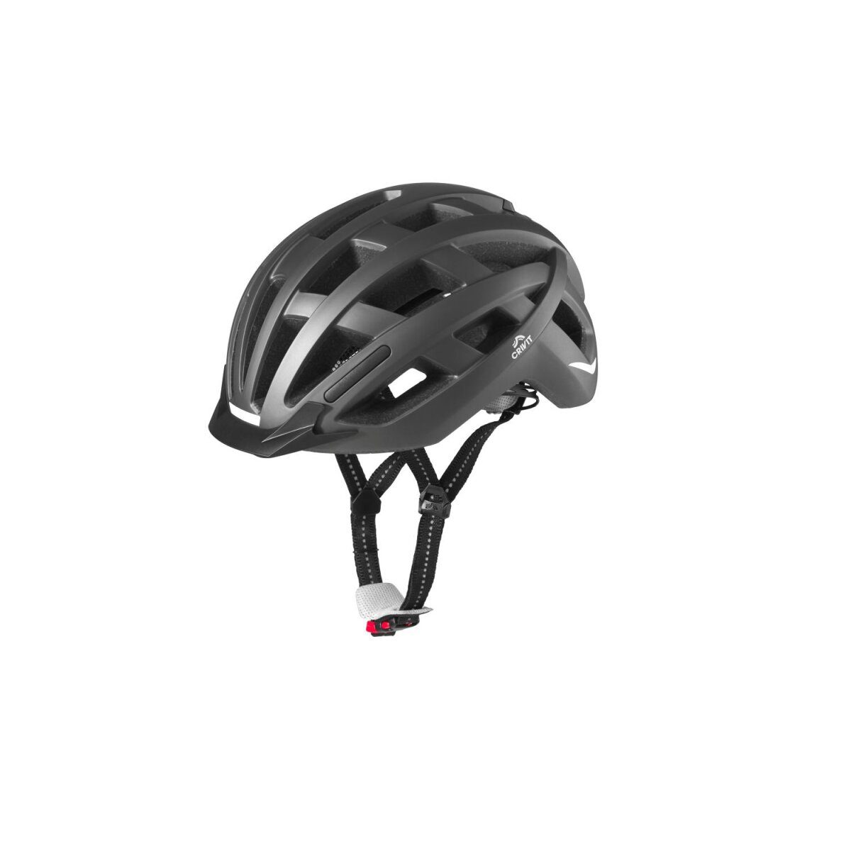 CRIVIT City-Fahrradhelm, mit abnehmbarem Rücklicht