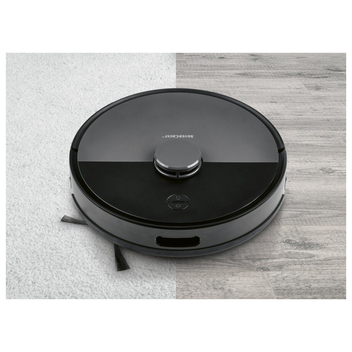 SILVERCREST® vacuum robot with suction station “SSR AA1”, with smart control good