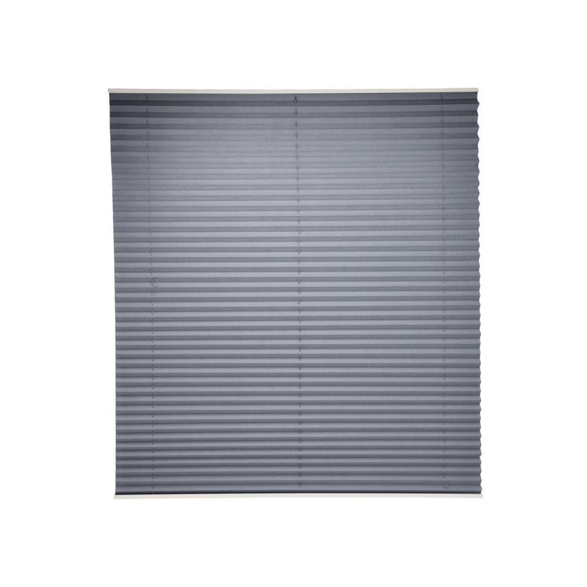 LIVARNO® plissérolgordijn voor ramen, 90 x 130 cm, montage zonder boren (grijs)