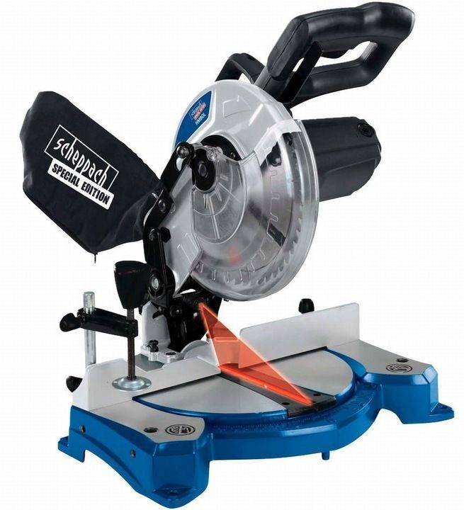 Scheppach Trennsäge 1500 W Ø 210 mm Trennsäge SCHEPPACH HM80L