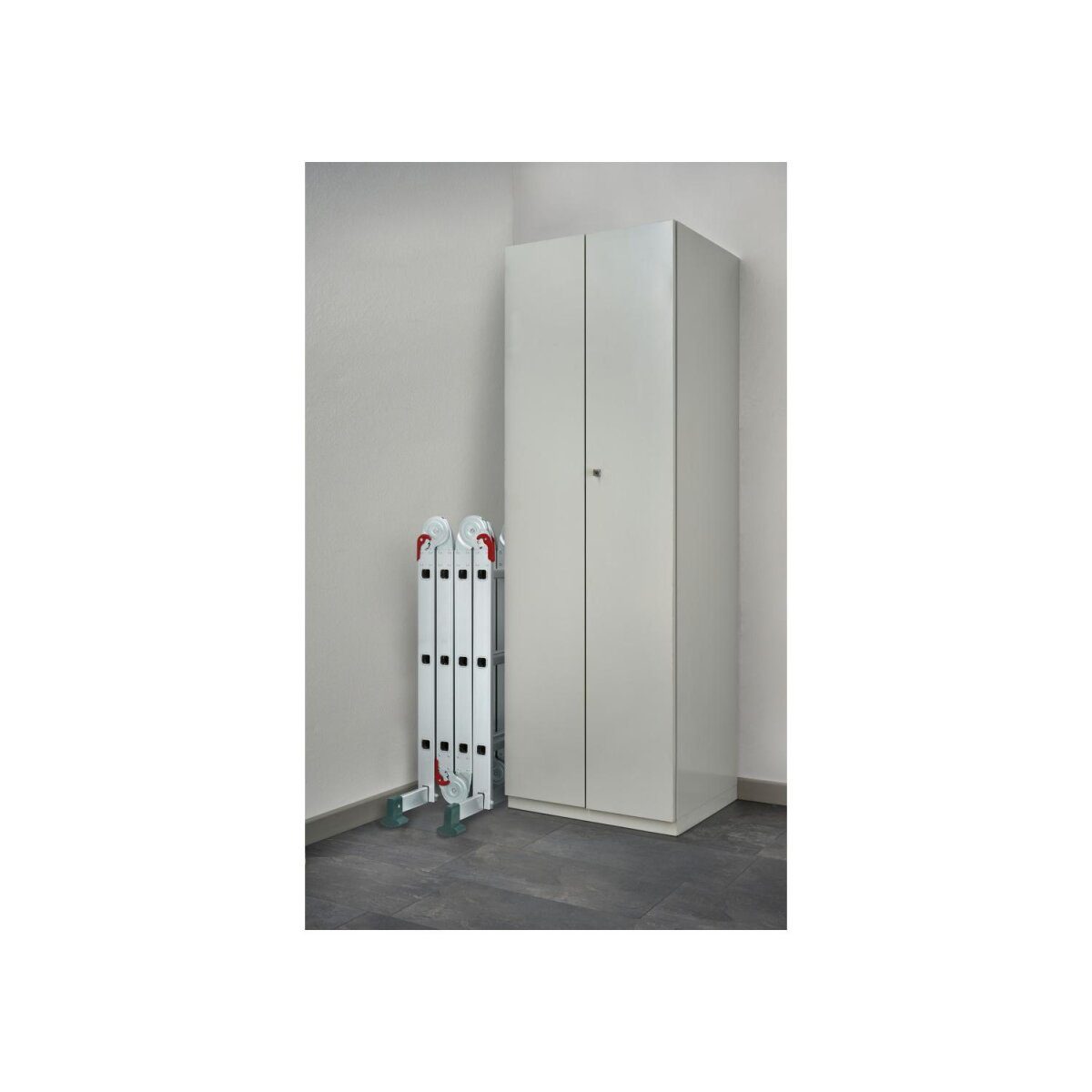 PARKSIDE® Vielzweckleiter, platzsparend zusammenklappbar
