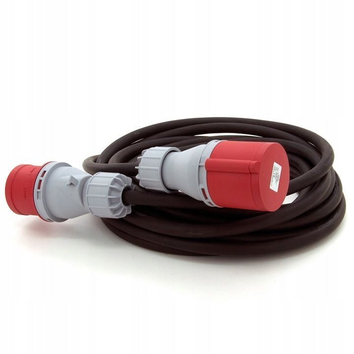 Power cable extension cable POWER CORD 10M 5x4 32A