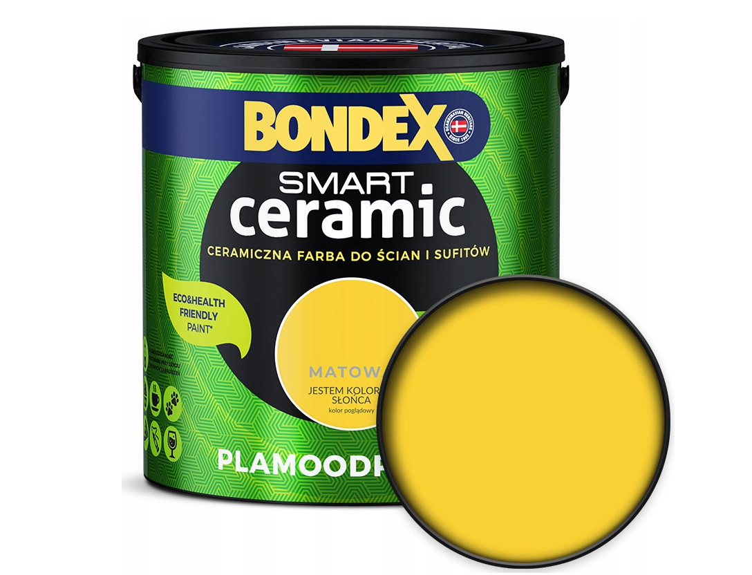 Peinture murale céramique Bondex 2,5 l soleil mat Peinture murale céramique Bondex 2,5 l soleil mat