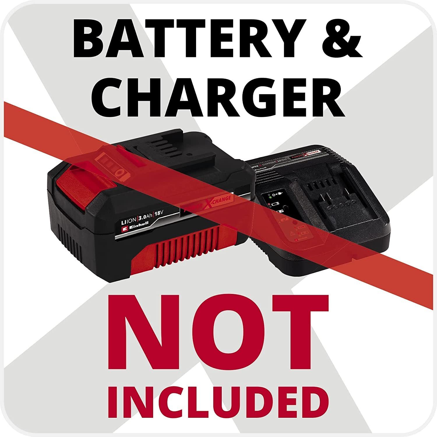 Einhell Akku-Tischkreissäge TE-TS 36/210 Li-Solo Power X-Change (Lithium-Ionen, Aluminiumtisch, Tischverlängerung, Softstart, inklusive Winkelanschlag, ohne Akku und Ladegerät)