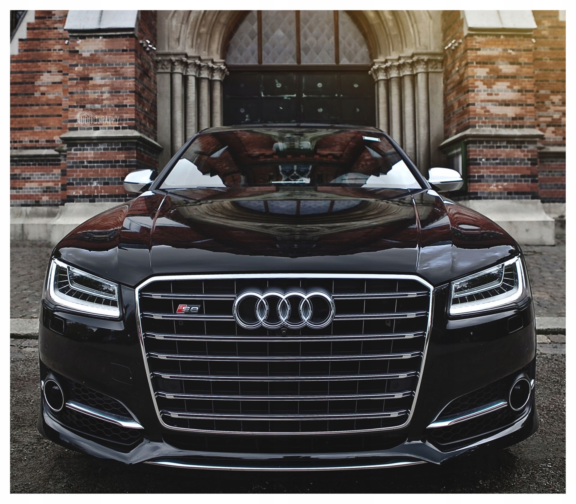 AUDI GRILL AUDI A8 D4 4H 2010-2014 4H0853651HT94
