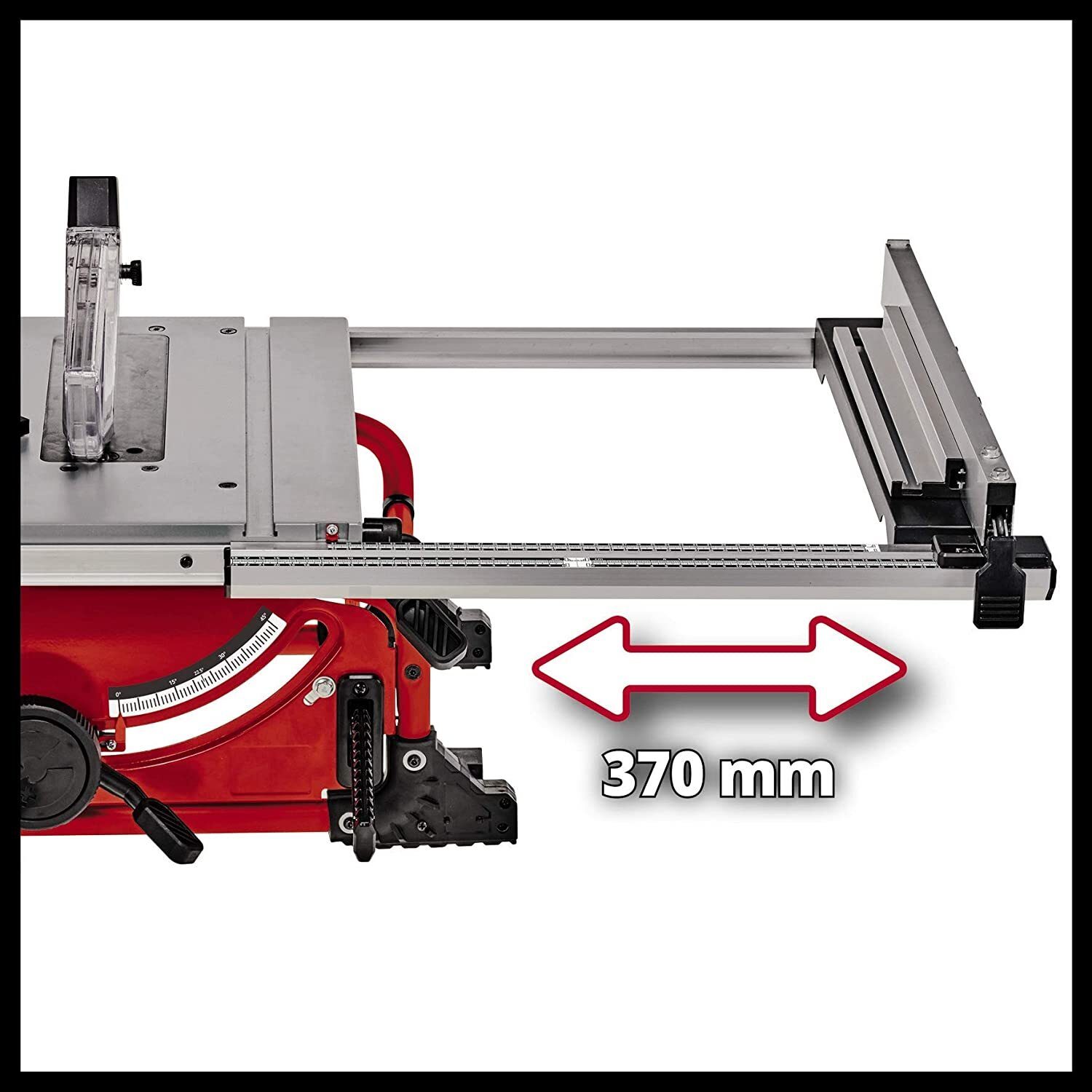 Einhell Akku-Tischkreissäge TE-TS 36/210 Li-Solo Power X-Change (Lithium-Ionen, Aluminiumtisch, Tischverlängerung, Softstart, inklusive Winkelanschlag, ohne Akku und Ladegerät)