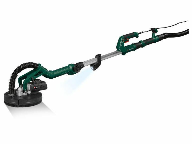 PARKSIDE® wall and ceiling sander »PWDS 920 b2«, 710 watts, with aluminum telescopic handle