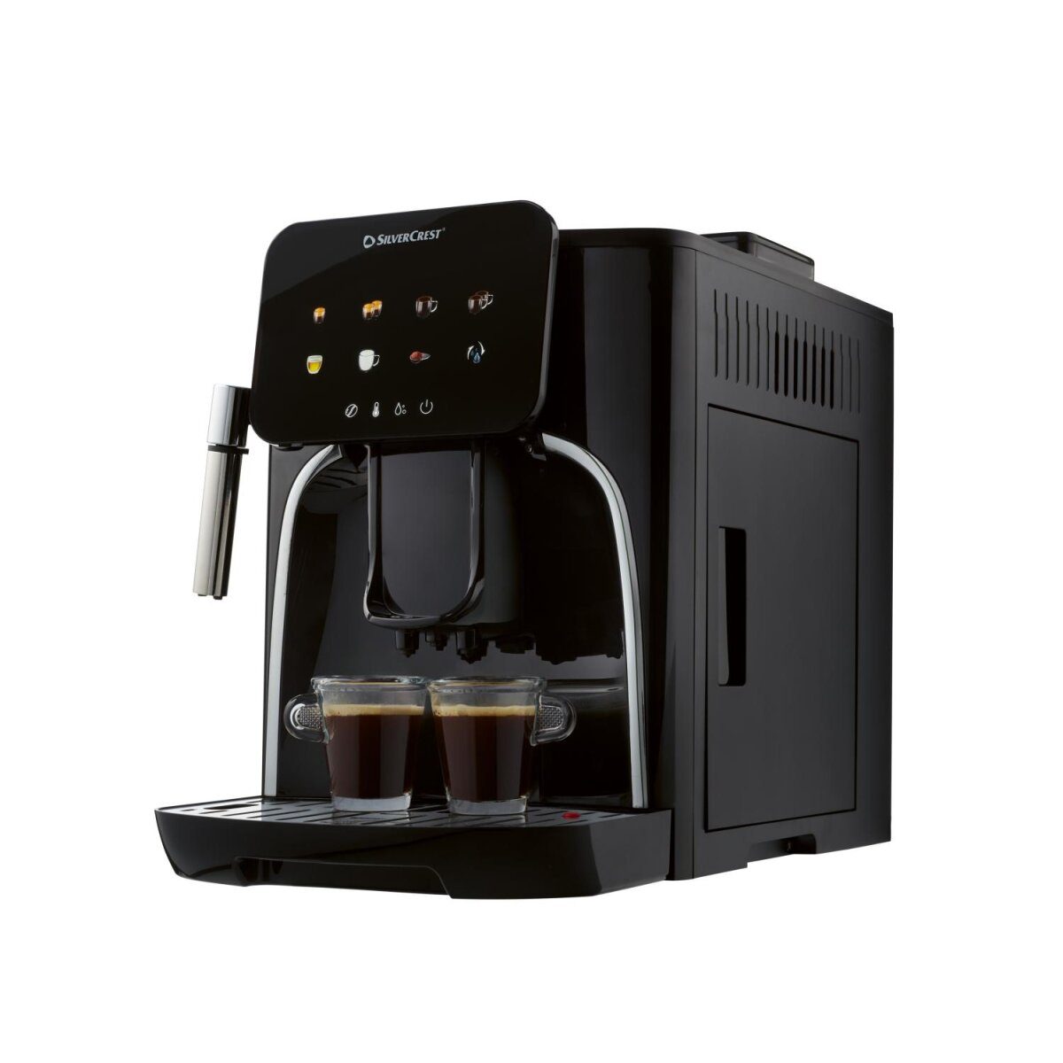 SILVERCREST® volautomatische koffiemachine »SKVA 1450 A2« gebruikt