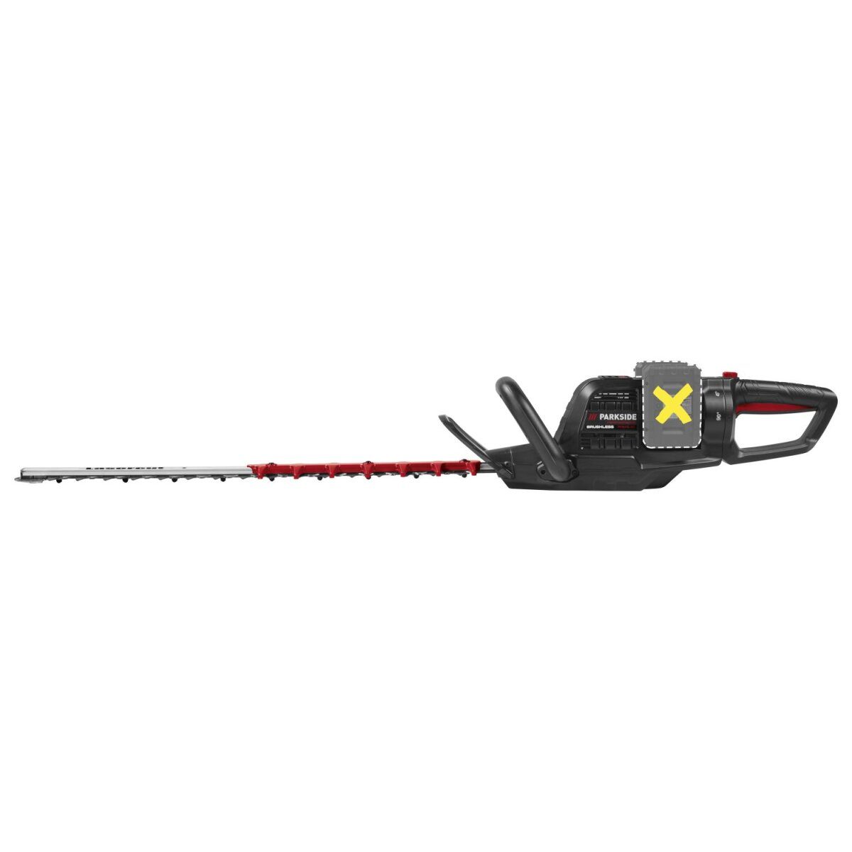 PARKSIDE PERFORMANCE® 40 V accu-heggenschaar »PPAHS 40 A1«, gebruikt zonder accu en oplader