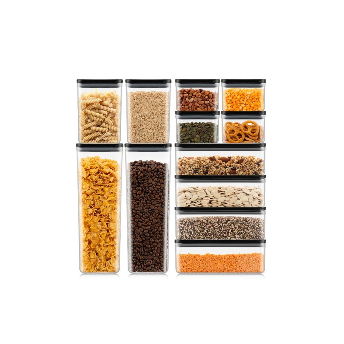 Conteneurs de conservation BODUM »Cantine« (lot de 12)