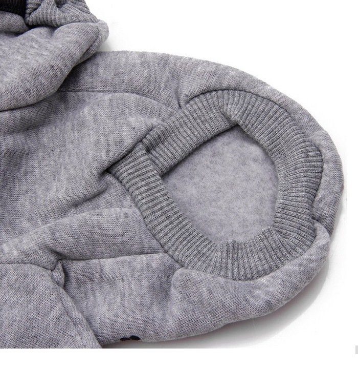 Adidog dog clothes, sweater, hooded jacket, outfit for dogs, puppies, color of your choice