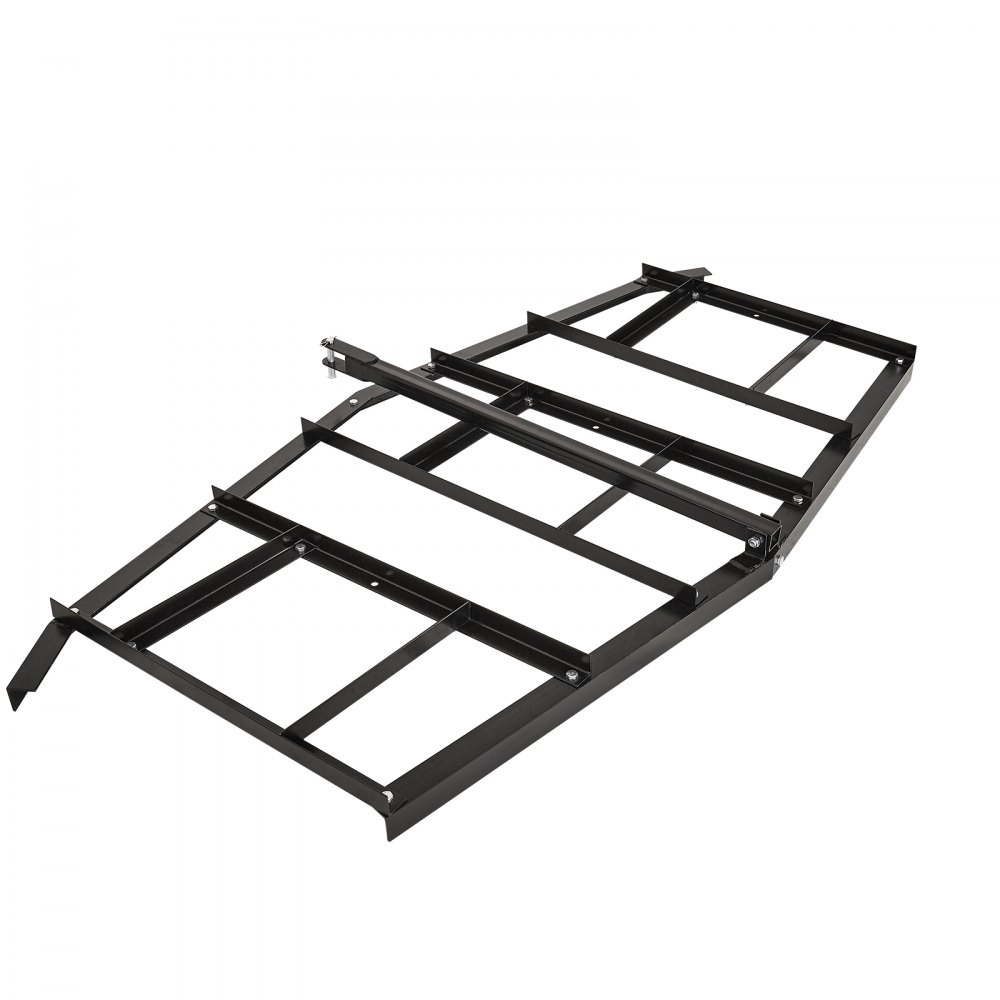 Drag Harrow 2150 x 2120 x 110mm Lawn Tractor Driveway Leveler Q235 Steel with Adjustable Bars and Pin Hitch Tractor Driveway Harrow for ATVs UTVs Drag Harrow 2150 x 2120 x 110mm Lawn Tractor Driveway Leveler Q235 Steel with Adjustable Bars and Pin Hitch Tractor Driveway Harrow for ATVs UTVs