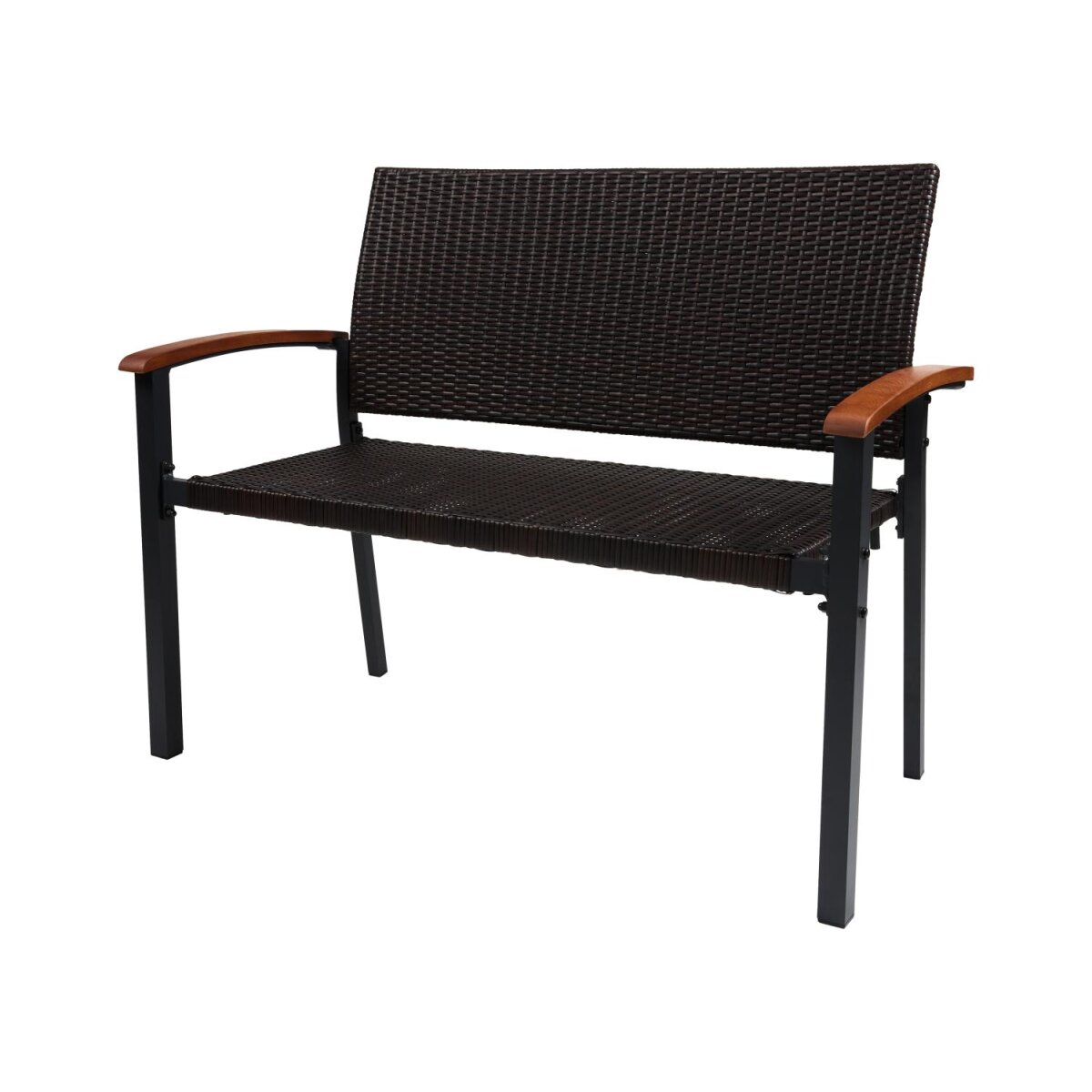 LIVARNO® garden bench »Valencia«, 58 x 112 x 91 cm
