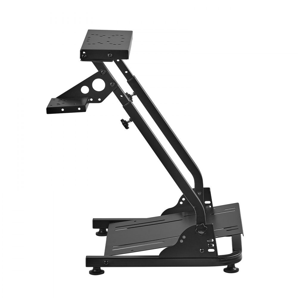 Steering wheel stand adjustable & foldable simulator stand for Logitech G29 G27 G920 G923, Thrustmaster T300RS T300GT T248 TS-PC TSXW Gaming Cockpit, pedal simulator not included