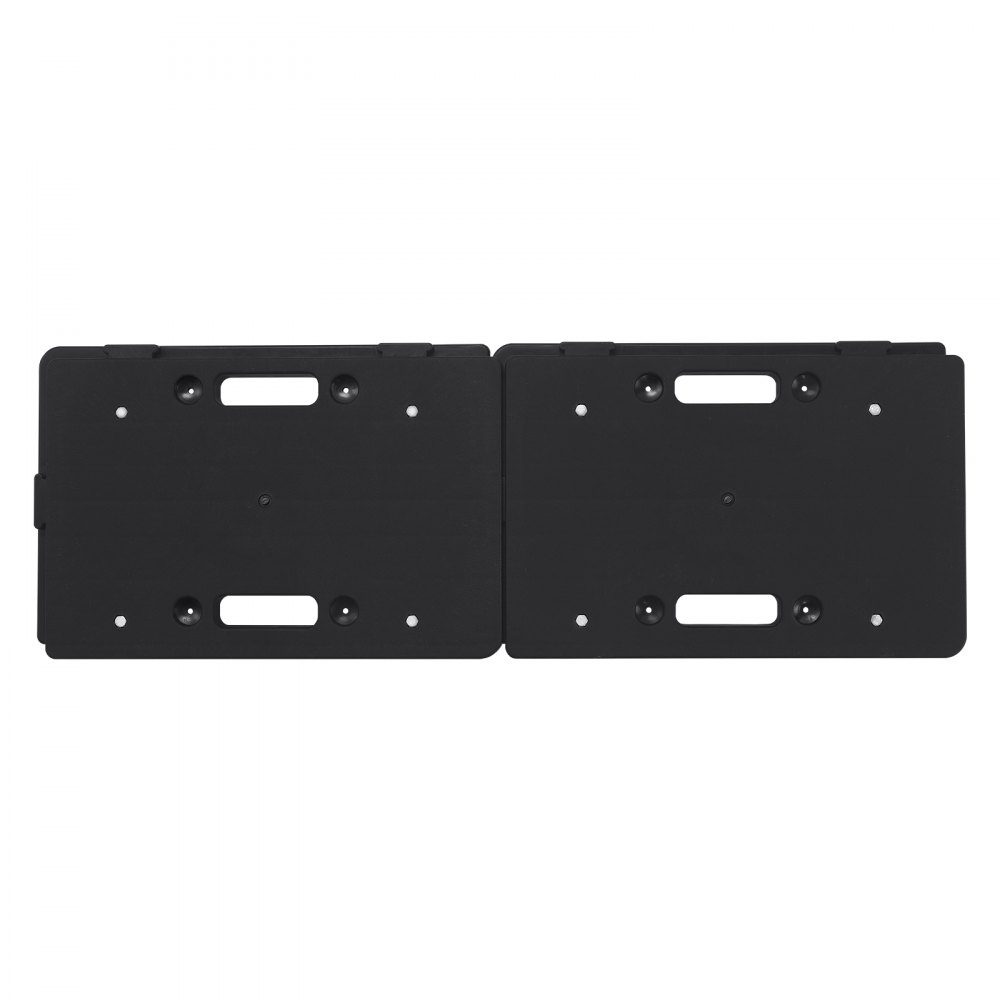 4 Wheel Furniture Trolley Portable Moving Wheels Heavy Duty Interlocking Small Flat Heavy Duty Furniture 2 Pack 16" x 11" 500lb Capacity Black