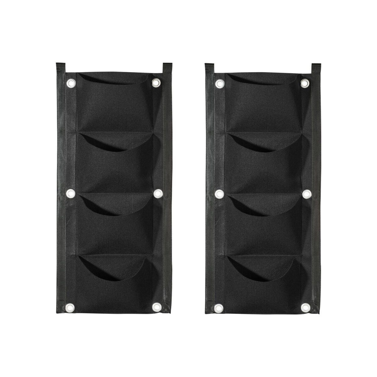 PARKSIDE® plantenzakkenset, 2 stuks, gemaakt van vilt