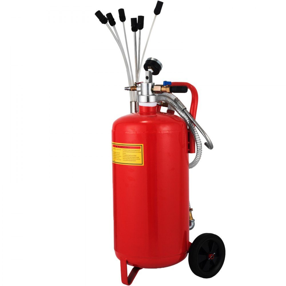 22,7 liter olie-extractor 8-10 bar pneumatische olie-extractor pneumatische 12,5 kg olie-extractor olieverversing