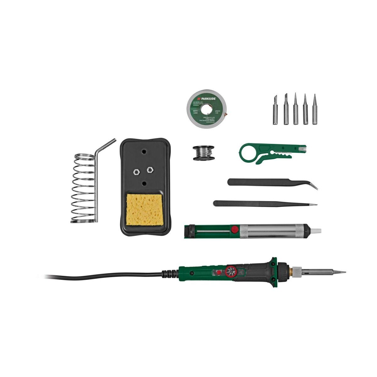 Kit de fer à souder PARKSIDE® »PHLS 745 B1«