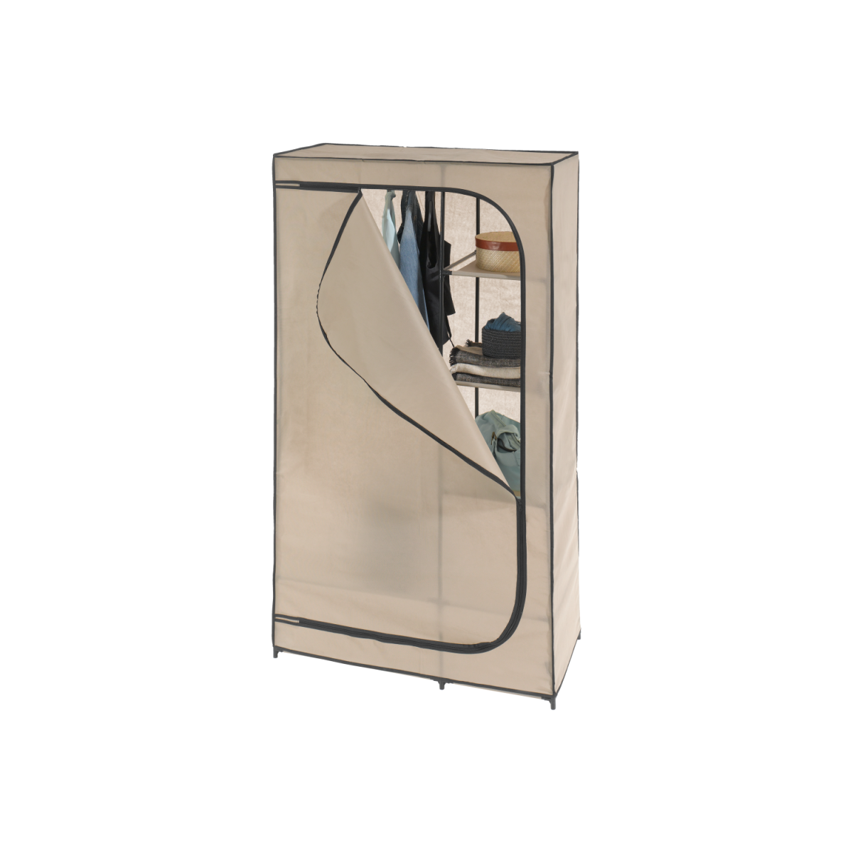Armoire textile de maison LIVARNO (beige)