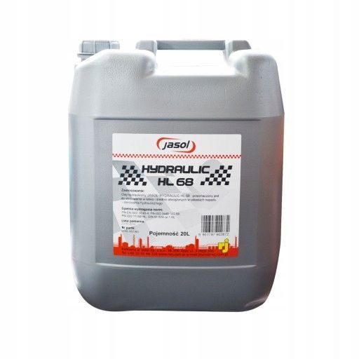 Huile hydraulique Jasol HL-68 d'origine 20L