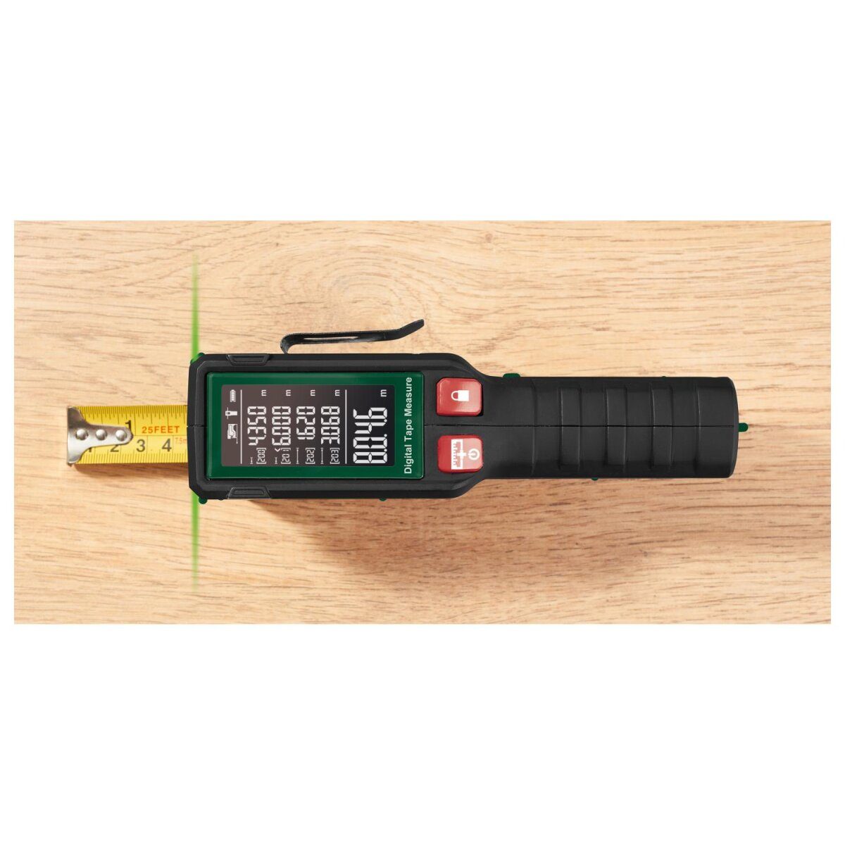 PARKSIDE® measuring tool, digital tape measure PDMB A1