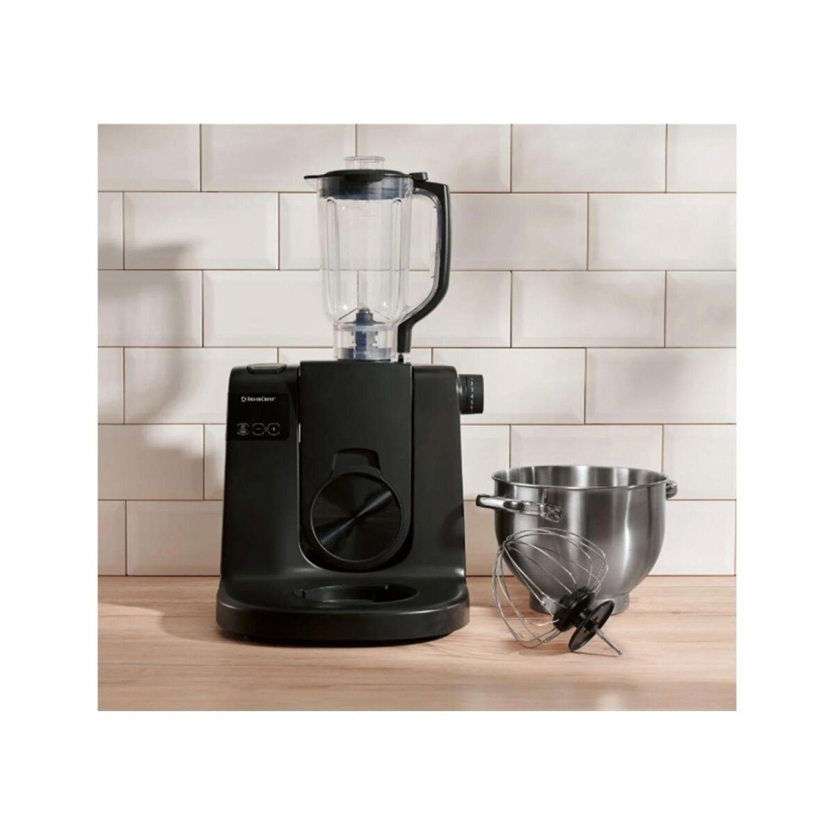 SILVERCREST® premium food processor »SKMB 1000 A1« good